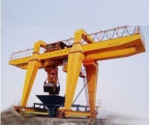 5t、10t雙梁抓斗門(mén)式起重機